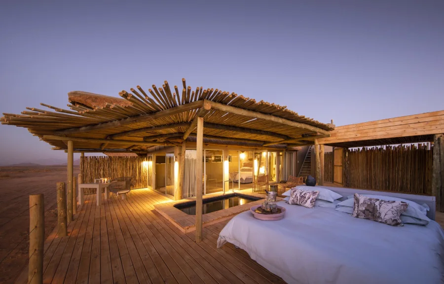 fly in luxury tours