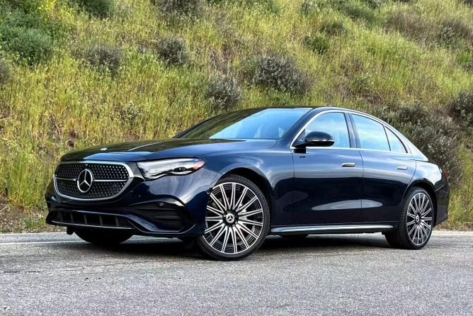 Mercedes-Benz E-Class Mercedes-Benz E-Class