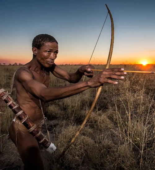 San Bushman Cultural Activity