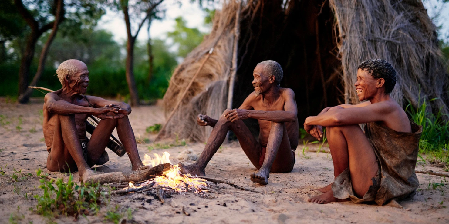 The Ancient San-Bushman Tribe and Their Culture