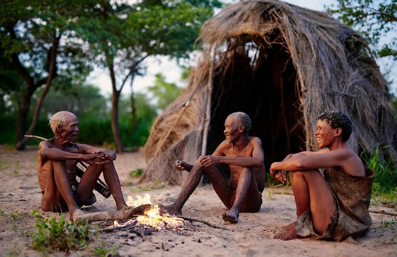 The Ancient San-Bushman Tribe and Their Culture The Ancient San-Bushman Tribe and Their Culture
