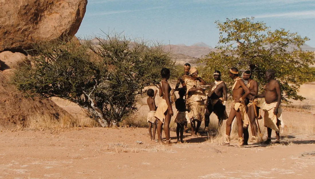 Berg Damara Tribe Attractions Berg Damara Tribe Attractions