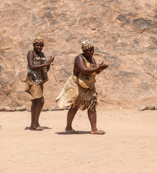 An Ancient People of Namibia An Ancient People of Namibia