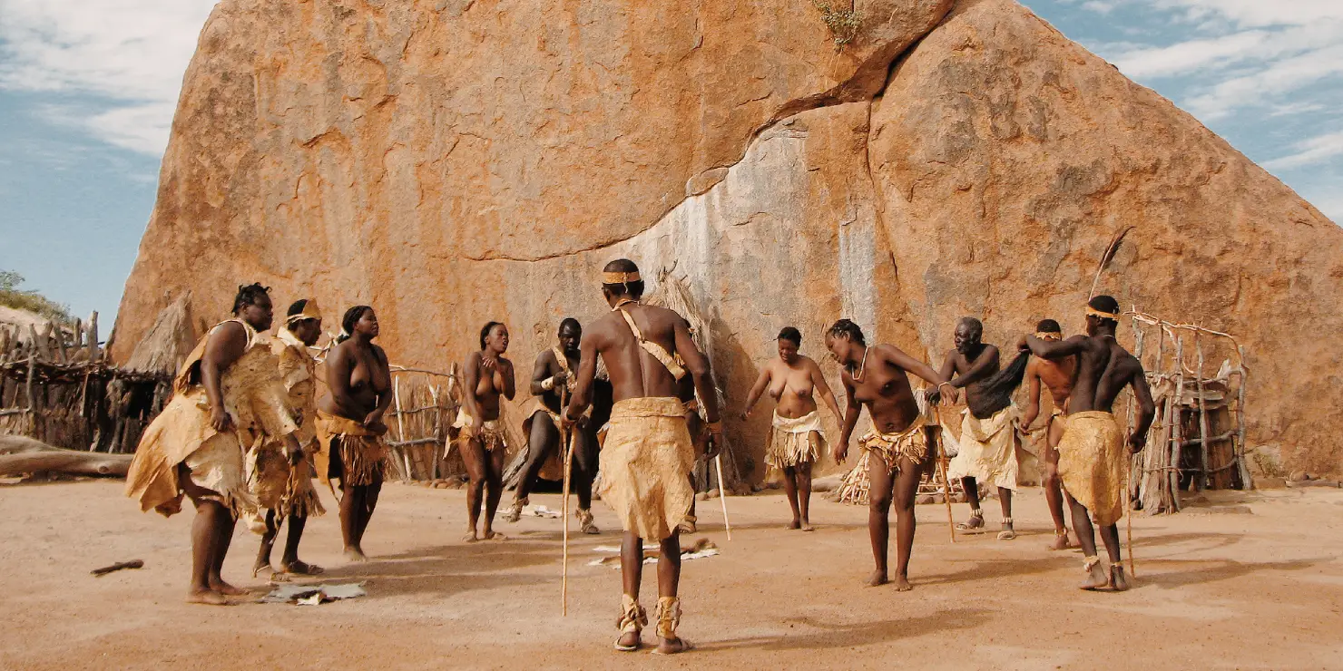 The Berg Damara Tribe and Their Culture The Berg Damara Tribe and Their Culture