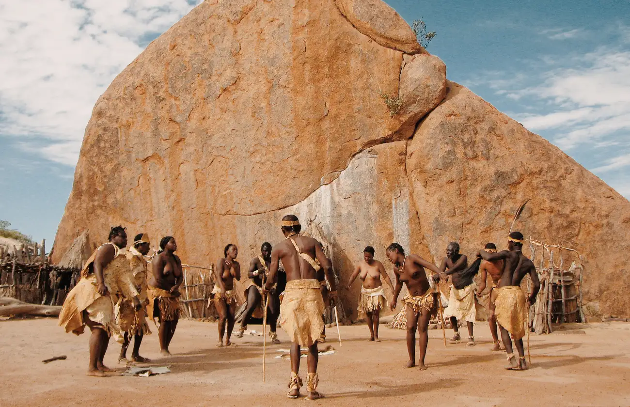 The Berg Damara Tribe and Their Culture