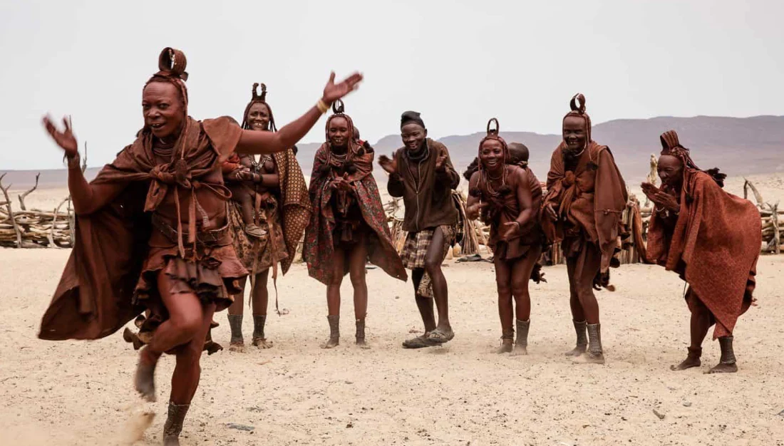Himba Tribe Attractions Himba Tribe Attractions