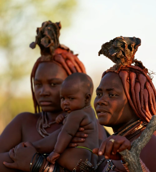 Himba Tribe Himba Tribe