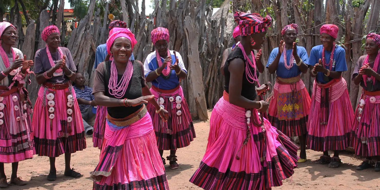 The Owambo People and Their Culture The Owambo People and Their Culture