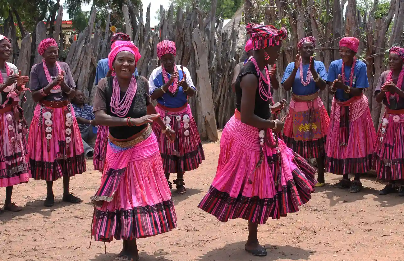 The Owambo People and Their Culture