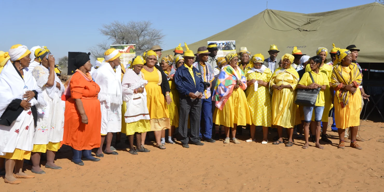 The Southern Namibian Nama Tribe and Their Culture The Southern Namibian Nama Tribe and Their Culture