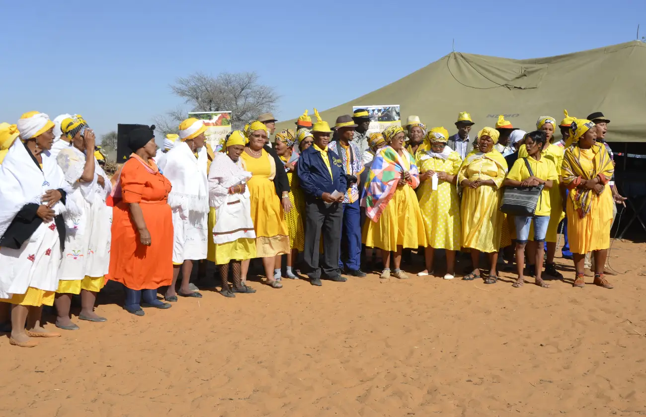 The Southern Namibian Nama Tribe and Their Culture