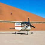 Namibia Road Safari vs Flying Safari