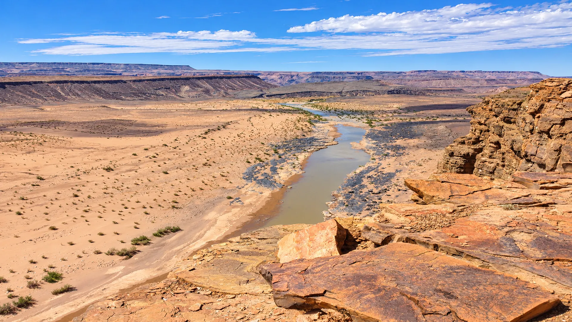 Fischfluss Canyon Fischfluss Canyon
